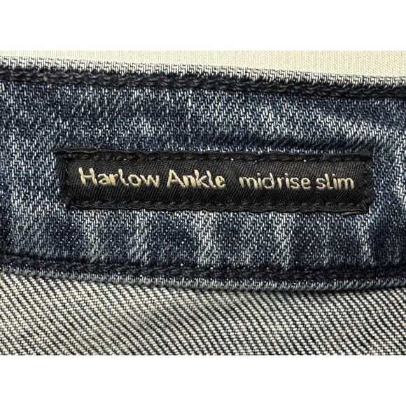 Citizens of Humanity Women's Harlow Ankle Mid Rise Slim Jean - Size 27 (28x26.5) - Picture 5 of 7